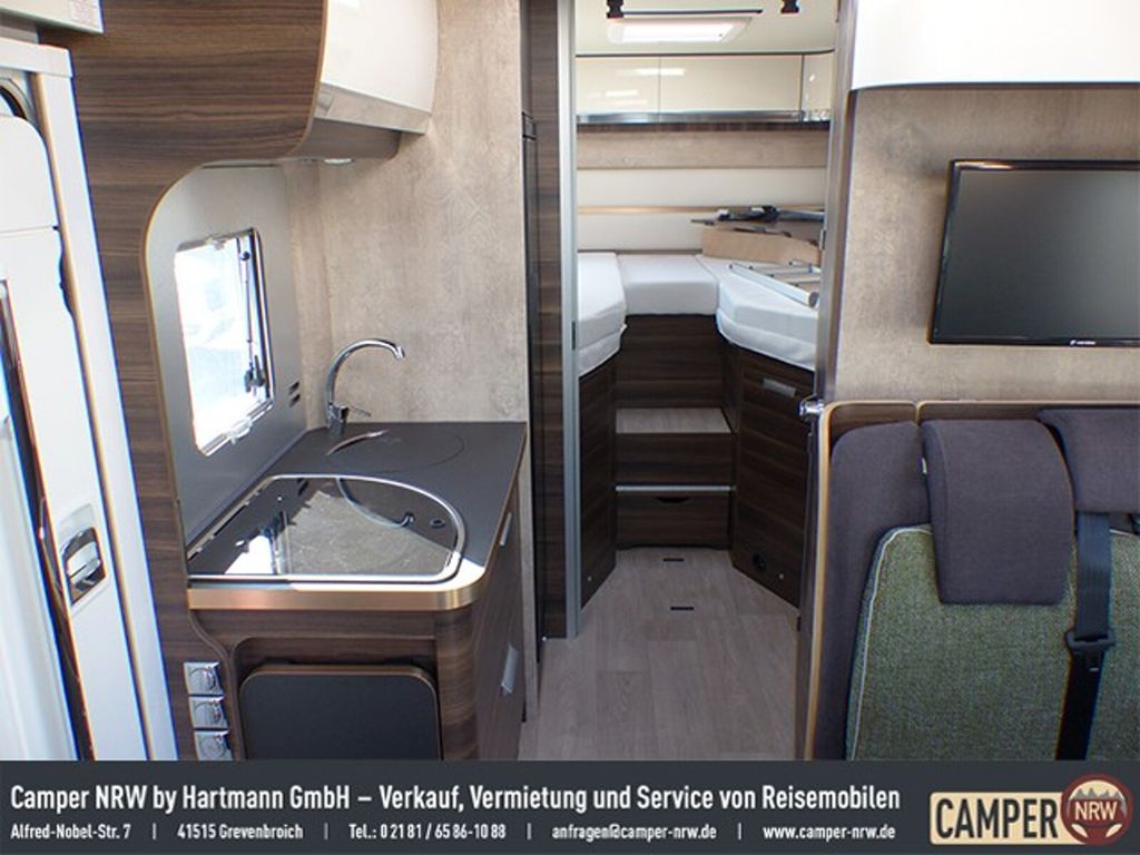 LAIKA Ecovip L 3009 Fahrassistenzpak+Automatik