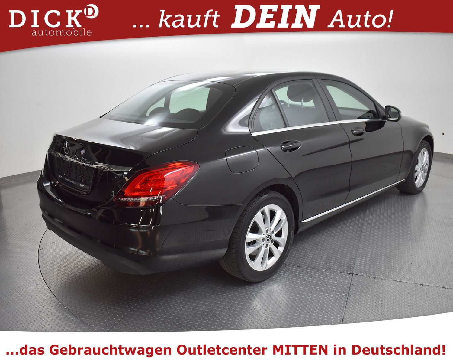 MERCEDES-BENZ C 200d 9G >NAVI+LED+SHZ+MFL+TEMP+DAB+PARKASS+LM - Image 7