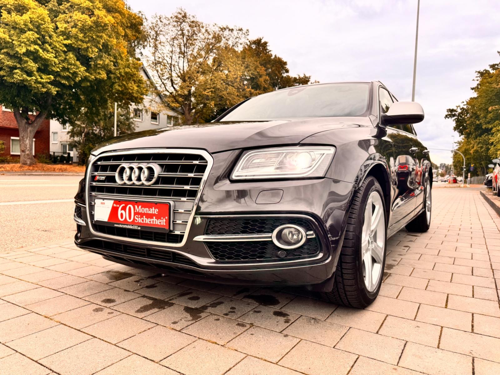 AUDI SQ5 V6 3.0 TDI 313ch QUATTRO Toit pano Sièges chauffants cuir Historique présent - 1ERE MAIN