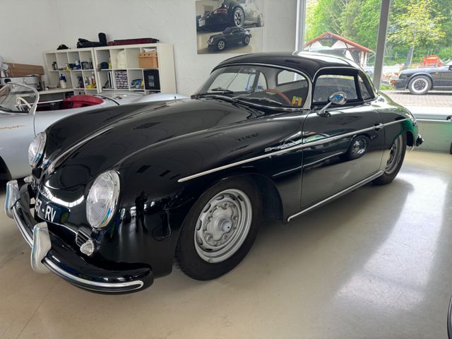 Porsche 356 Speedster Super 75PS Hardtop Garantie