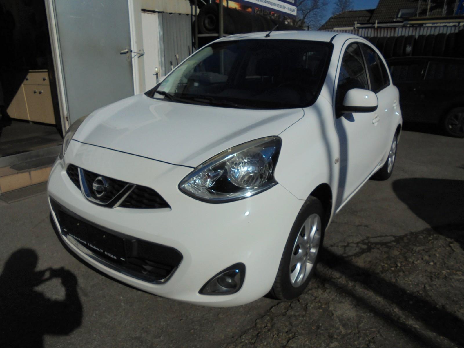 Nissan Micra Acenta 1.2 Scheckh. Bluetooth Alu WR 2.Hd