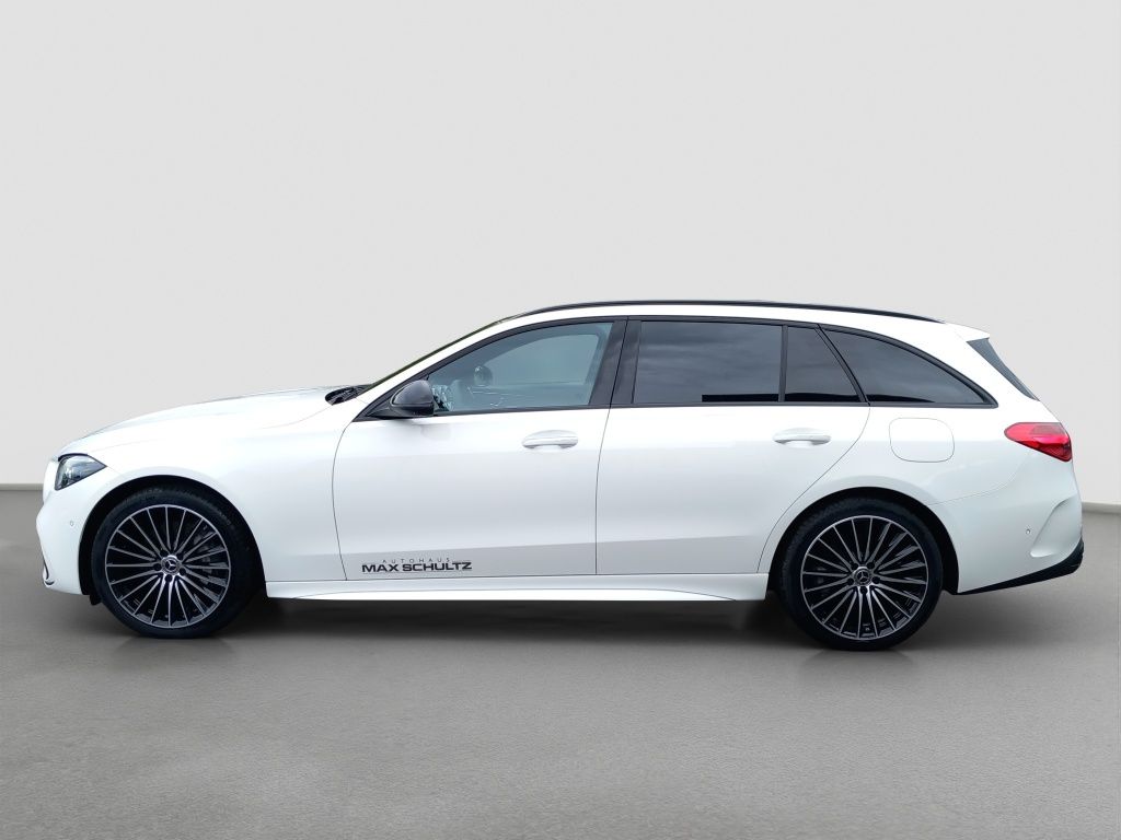 Fahrzeugabbildung Mercedes-Benz C 300 de T-Modell mit EQ Hybrid Technologie AHK