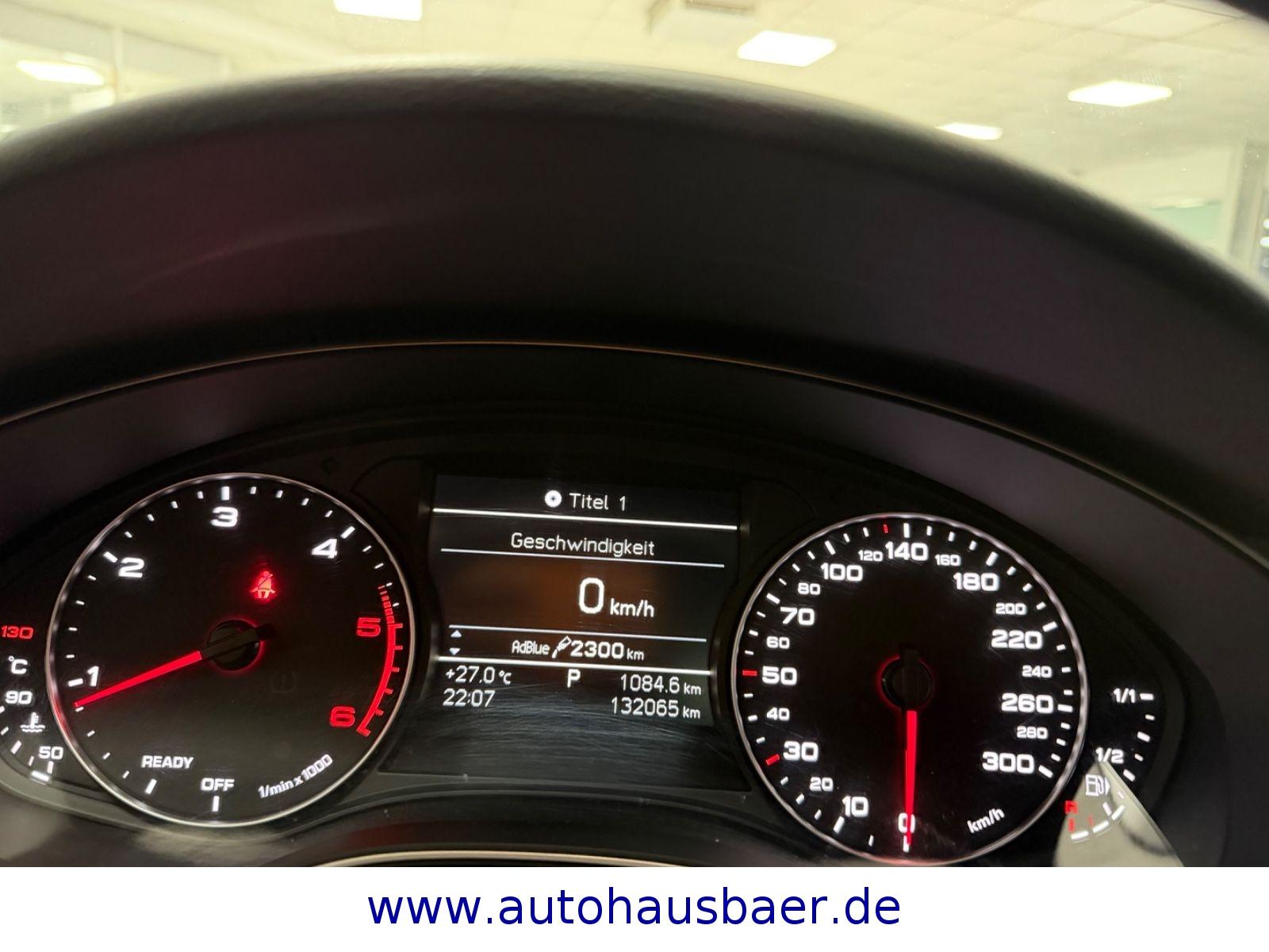 Audi A6 Avant 2.0 TDI ultra*PANO*SHZ*TÜV NEU*