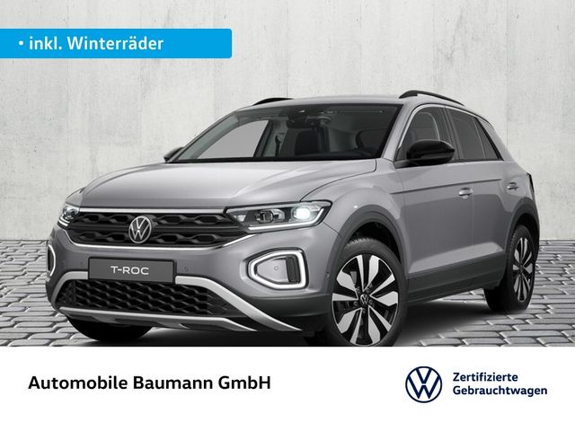 Volkswagen T-Roc 1.0 TSI "GOAL" *NAVI*LED+*ACC* -23%