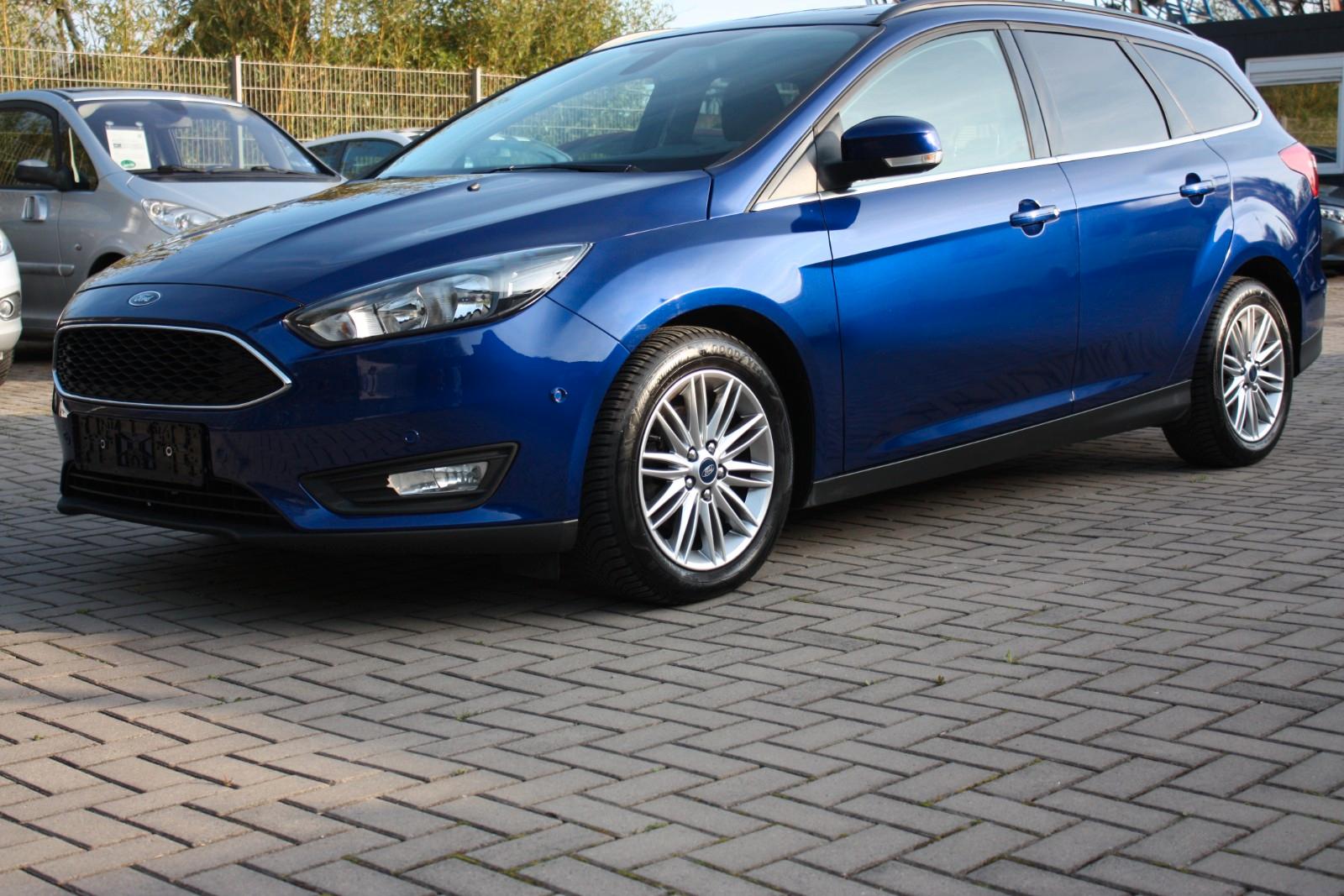 Ford Focus Turnier Cool & Connect