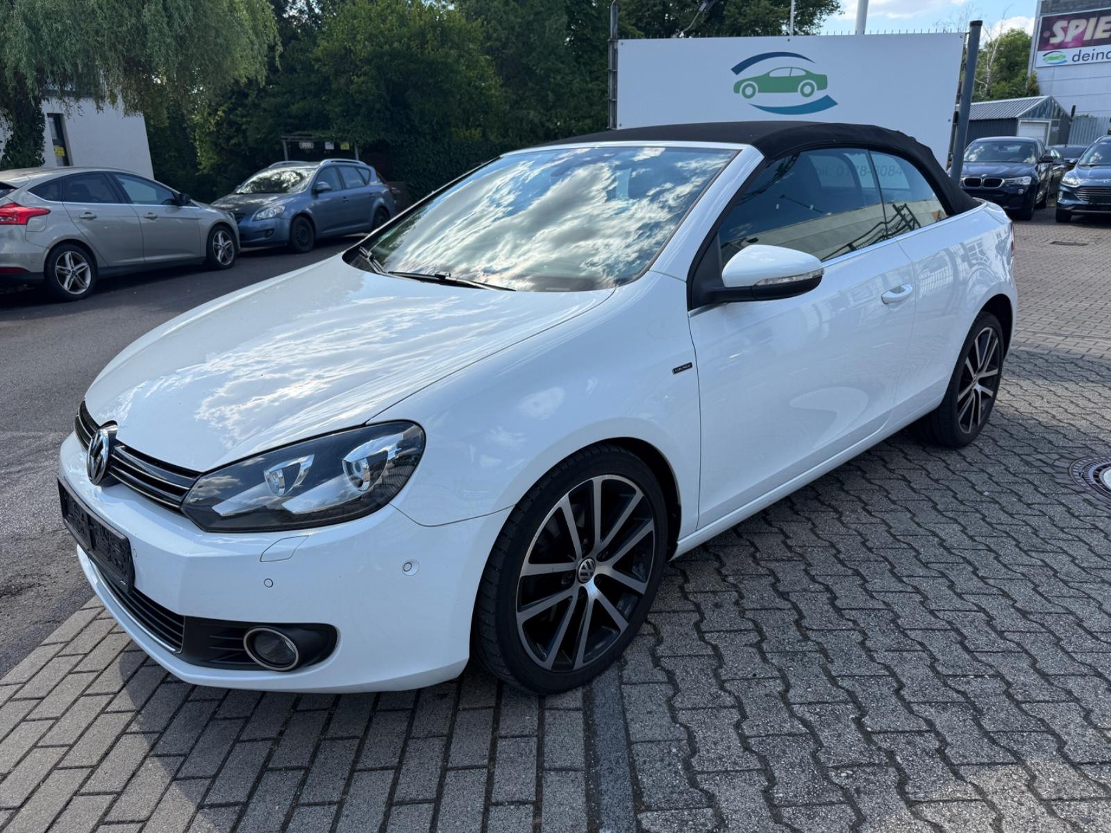 Volkswagen Golf VI Cabriolet Lounge BMT*Servicegepflegt