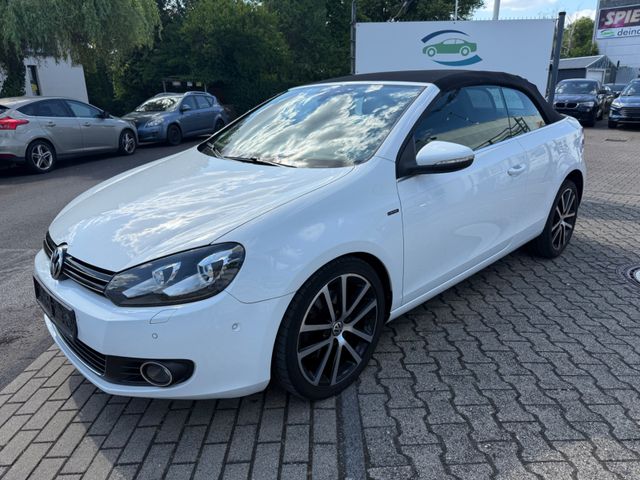 VW Golf VI Cabriolet Lounge BMT*Servicegepflegt