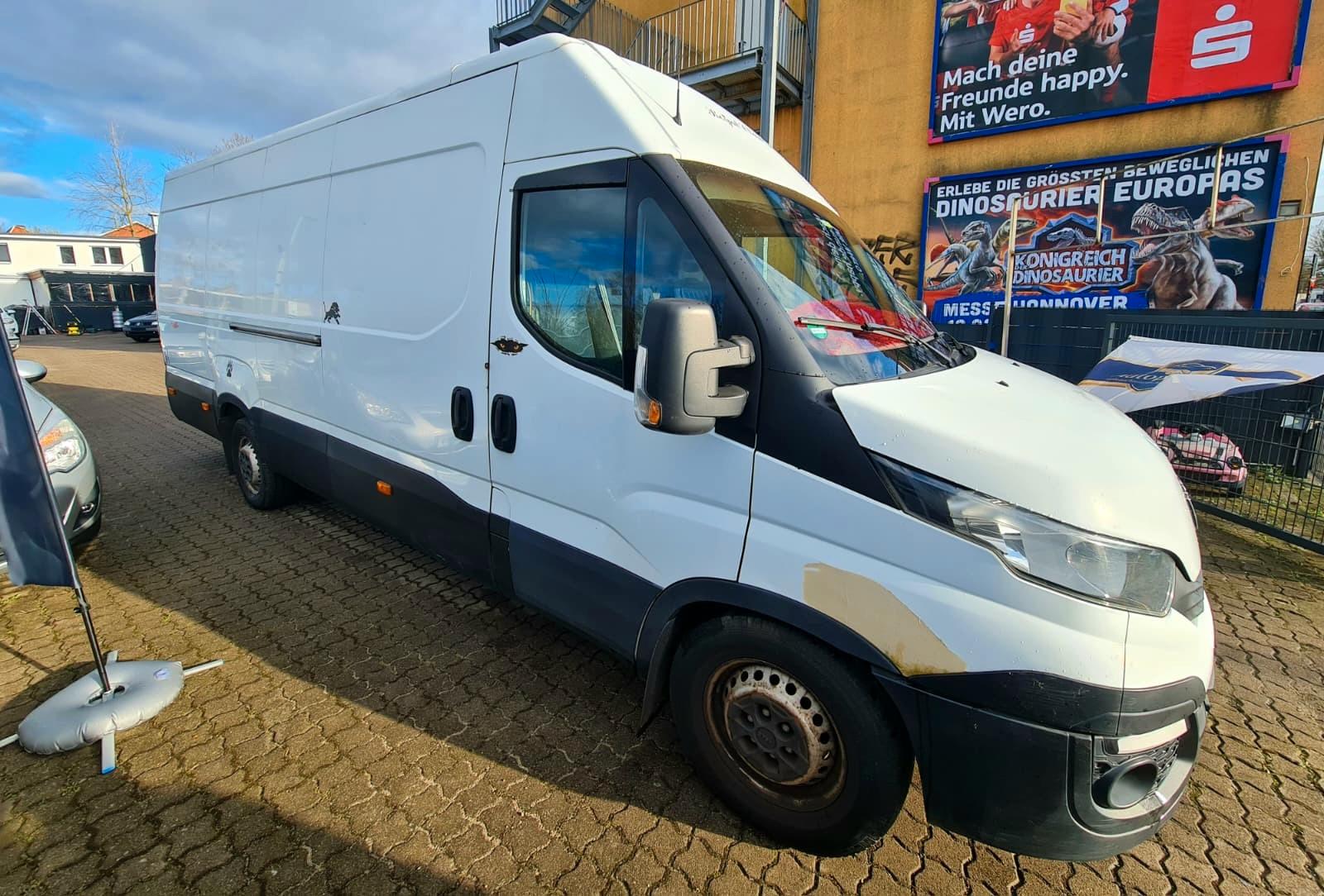 Iveco Daily Neue MOTOR TUV Neu IS35SC2AA MaxiRS 4100mm