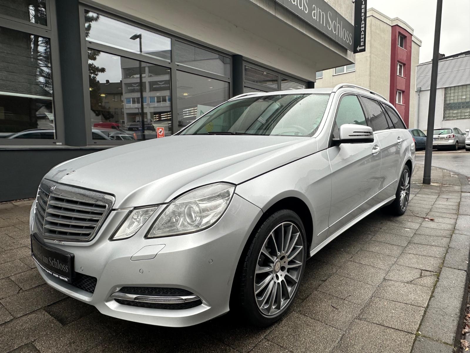 Mercedes-Benz E 200 CGI BlueEfficiency Avantgarde Automatik