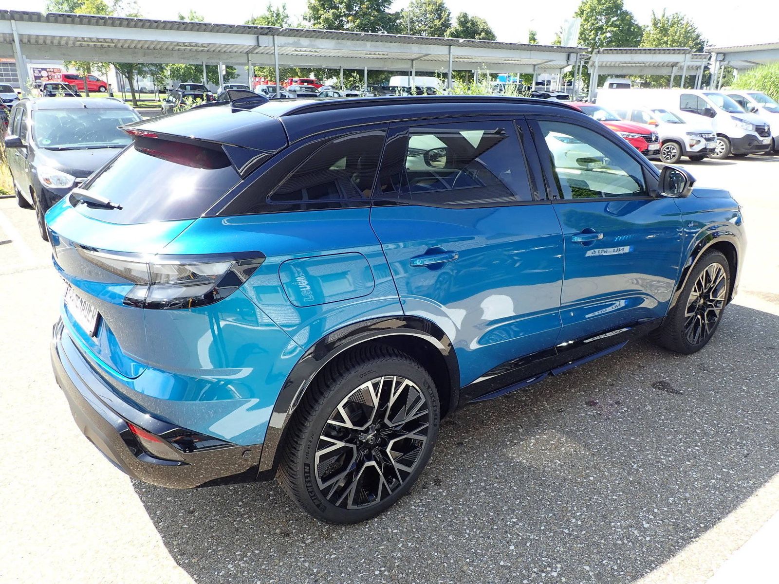 Fahrzeugabbildung Renault Austral Esprit Alpine Mild Hybrid 160 Automatik