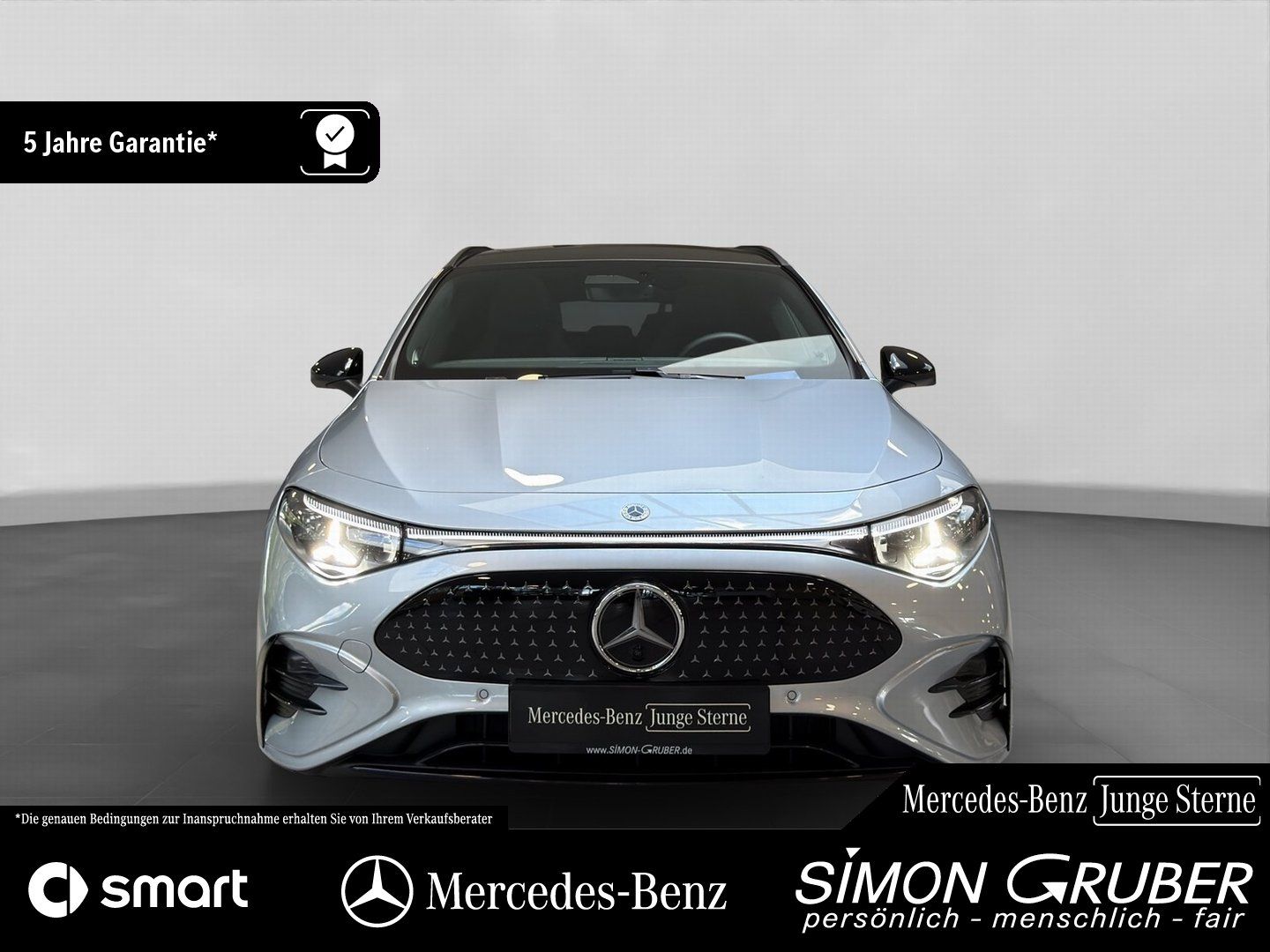 Fahrzeugabbildung Mercedes-Benz CLA 350 4M SB EQ AMG+ HUD Burm Superscreen AHK