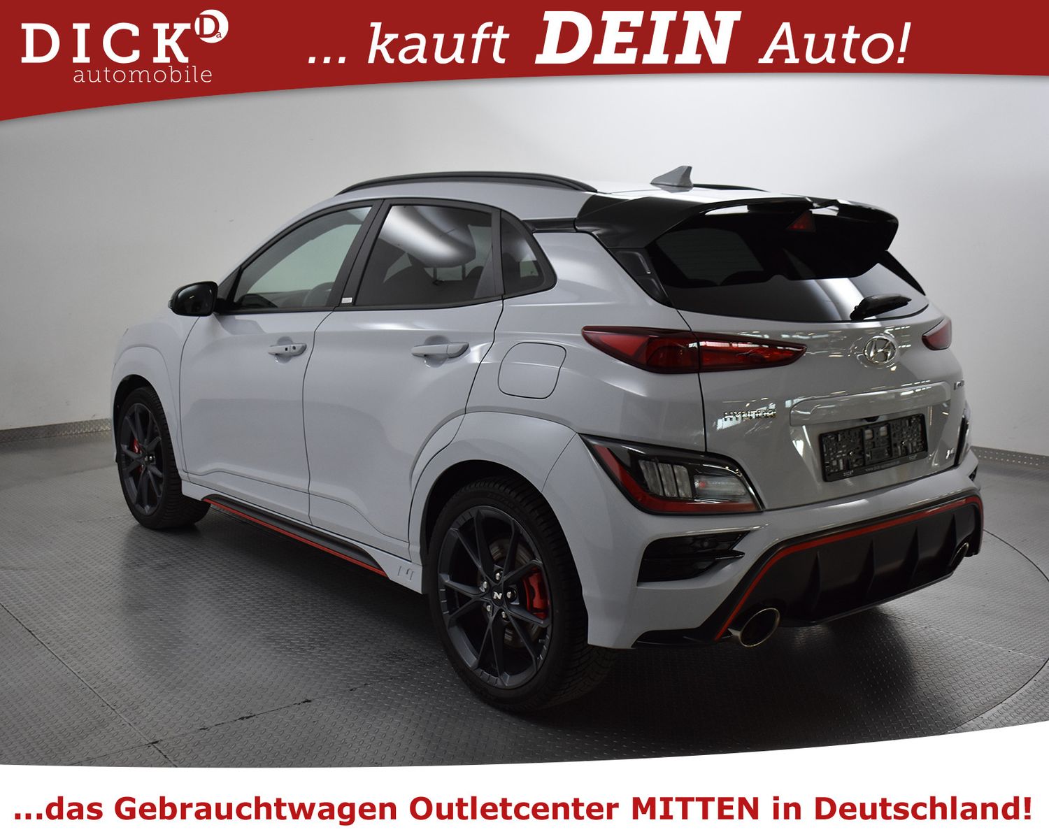 HYUNDAI Kona 2.0TGDI N Perform NAVI+LED+SHZ+HEAD+KAM+ACC - Image 5