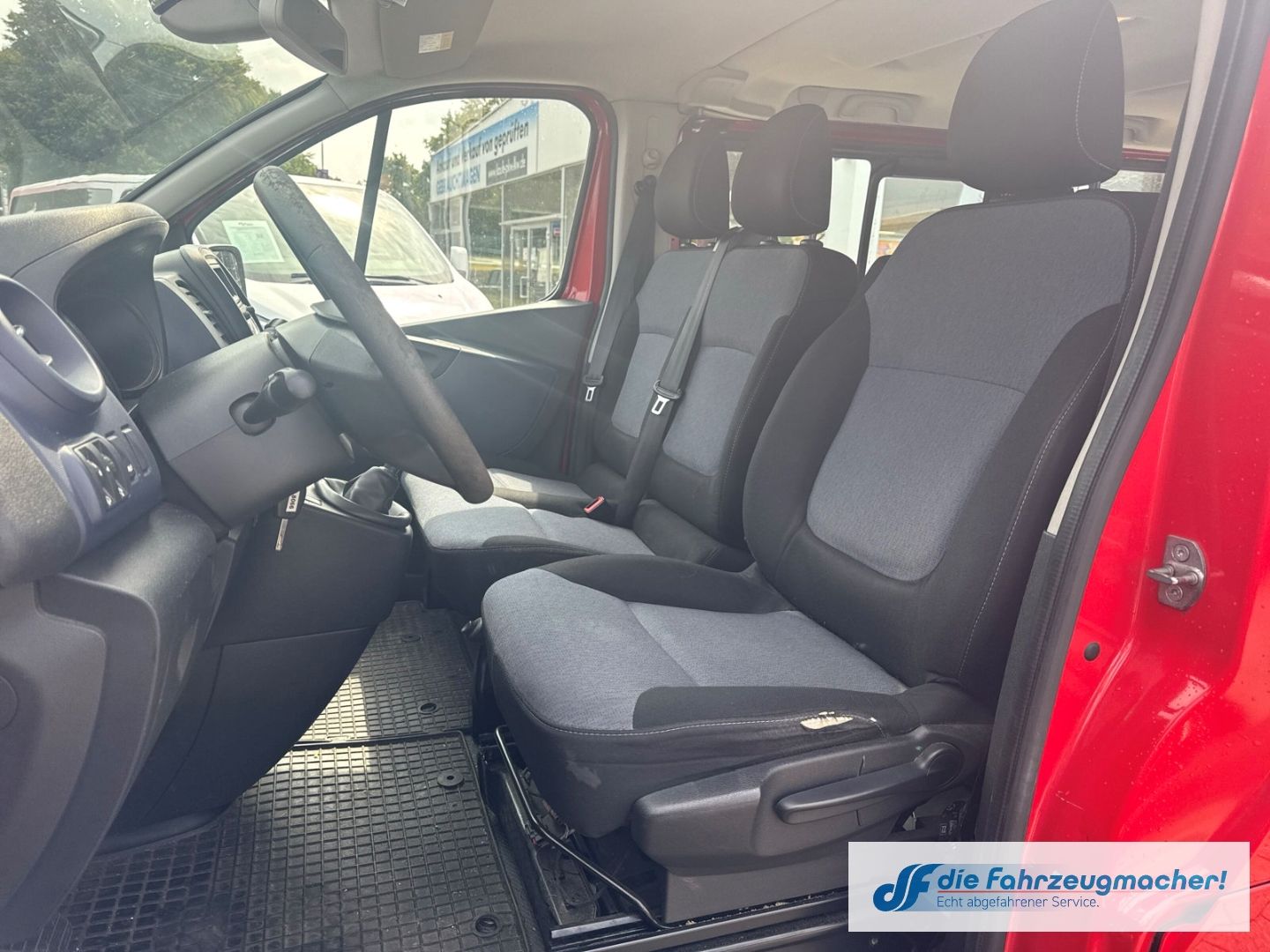 Fahrzeugabbildung Opel Vivaro B Kasten L1H1 2,7t 1.6 CDTI *8066 *EXPORT