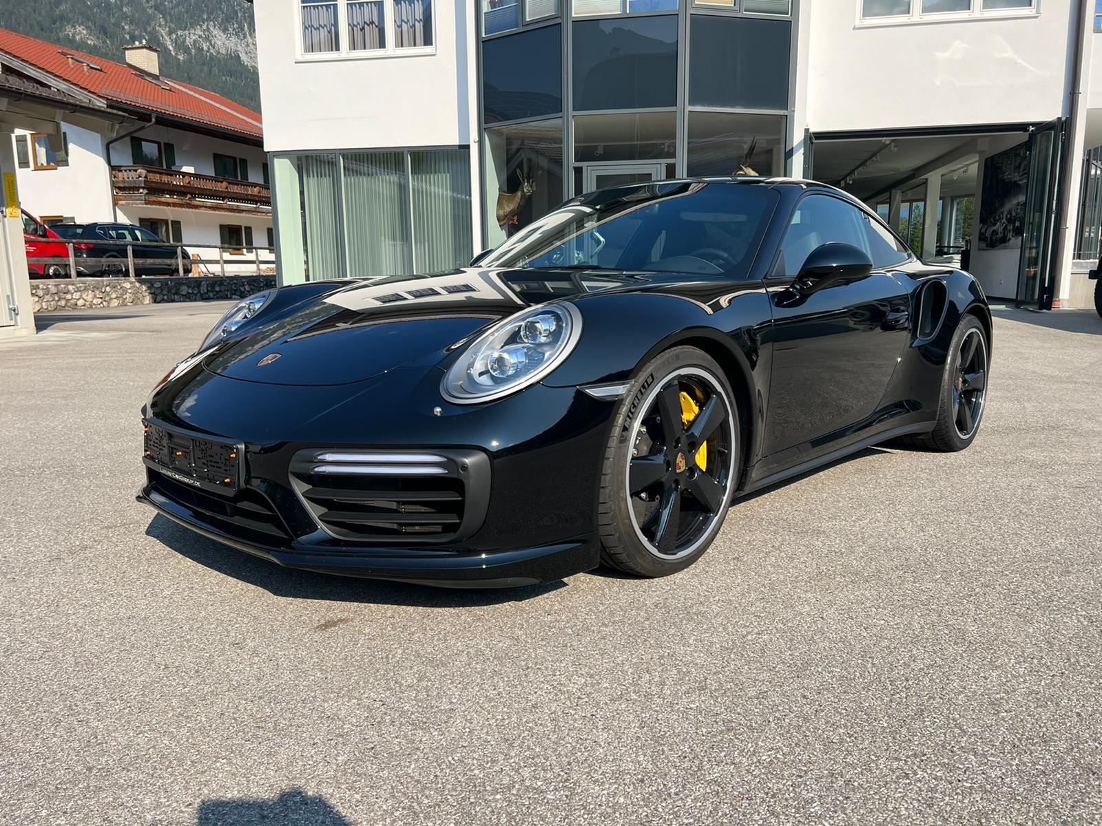 Porsche 991 Turbos S Coupe