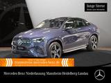 Mercedes-Benz GLE 450 d 4M Cp AMG Advanced+/HuD/Burmeste/Night - blaue Mercedes-Benz GLE 450