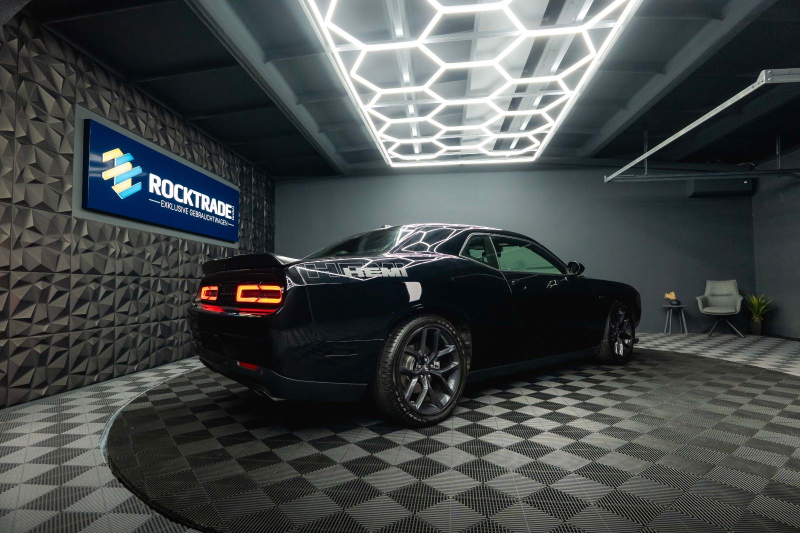 Fahrzeugabbildung Dodge Challenger 5.7 V8 R/T SRT Performance *LED*19%*