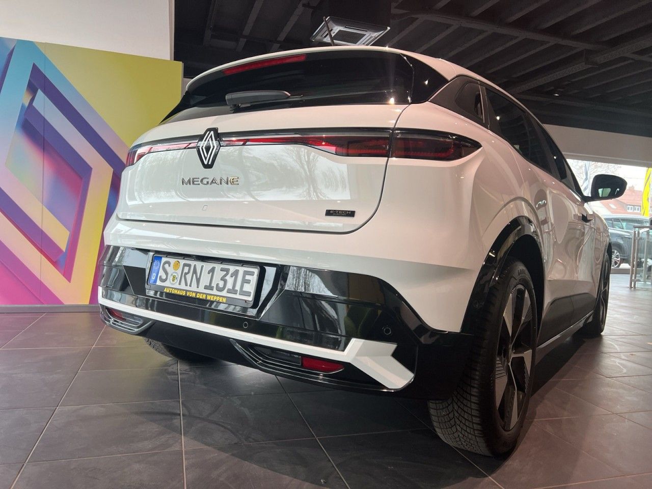 Renault Megane E-TECH - Bild 3