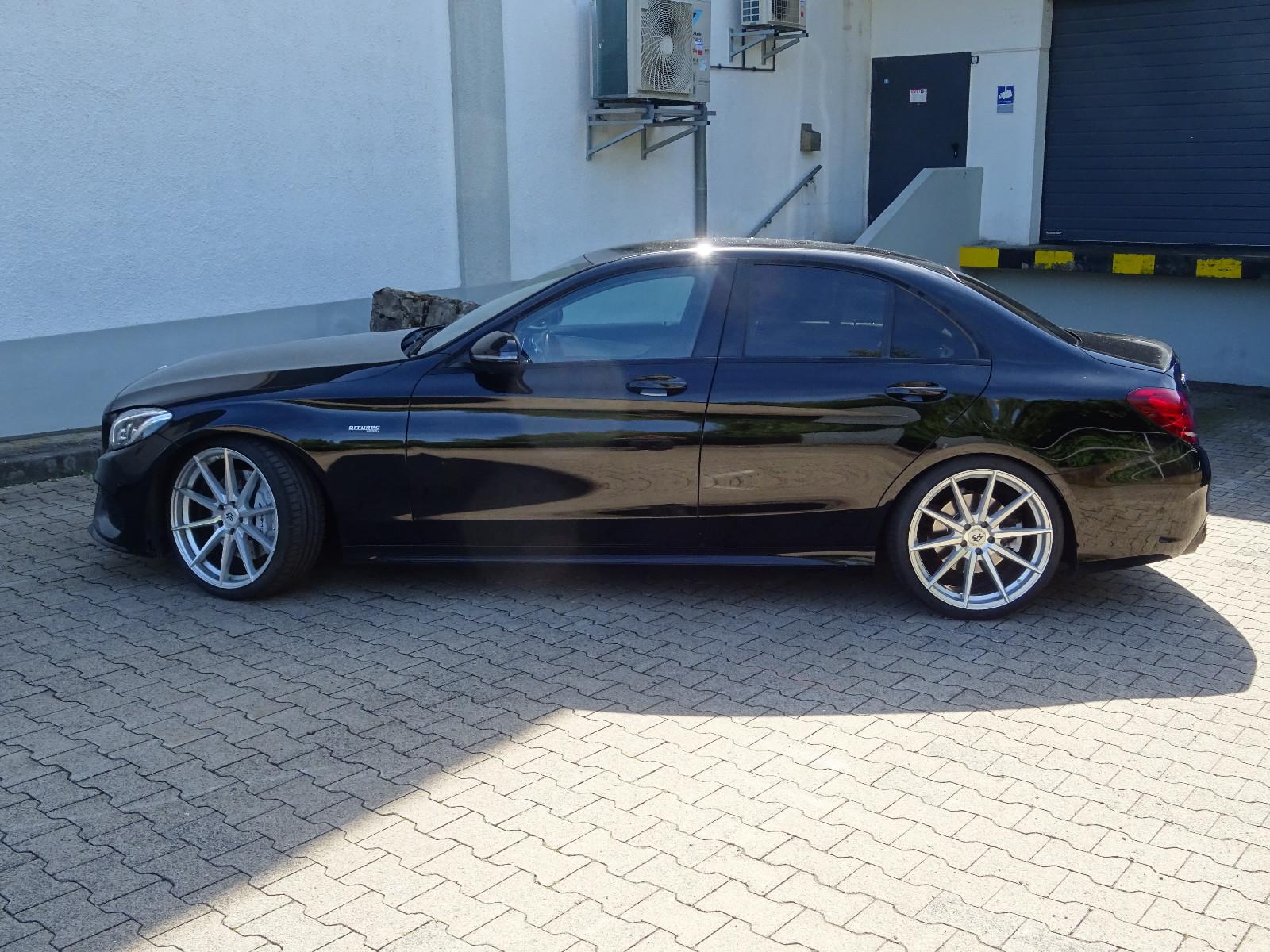 Mercedes-Benz C 43 AMG 4M AGA/Ambiente/360°/ILS/Carbon/Burmest