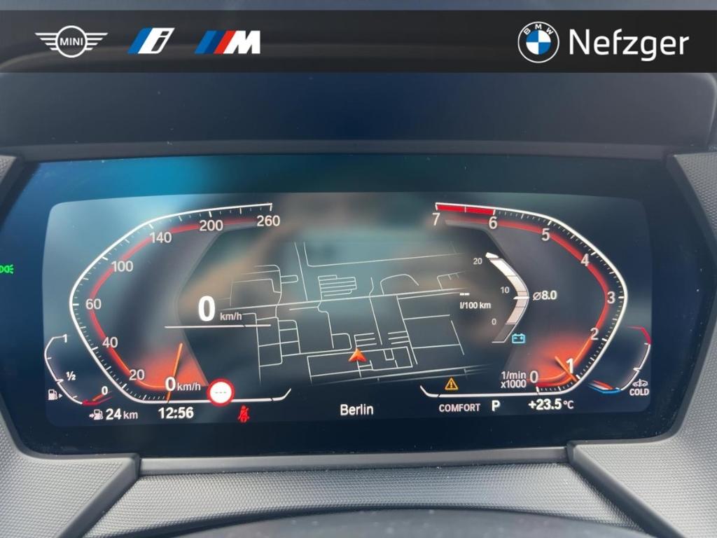 BMW 118 i PANO LED SHZ PDC, миниатюра 12
