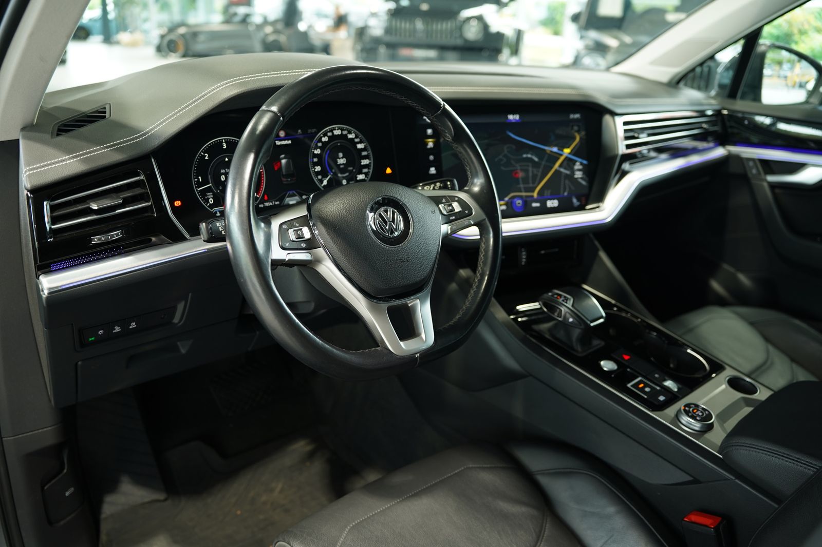 Vw Touareg