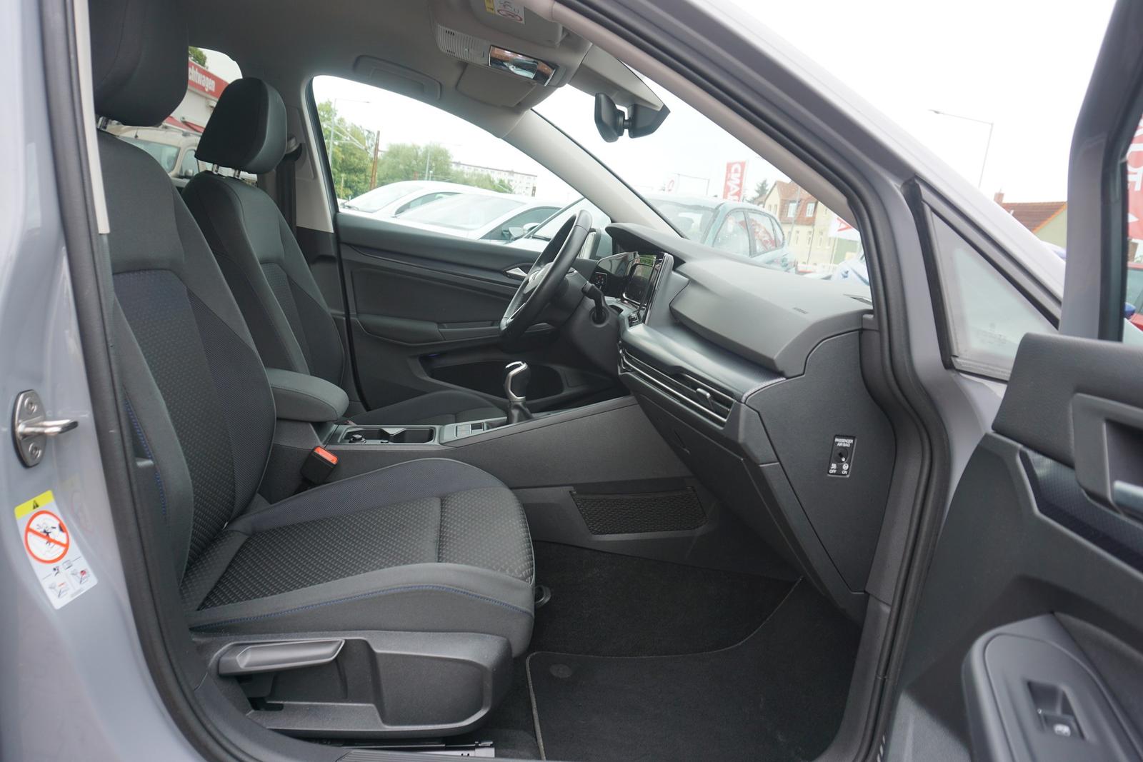 Volkswagen Golf VIII 1.0 TSI United LED Navi Android Apple, миниатюра 12