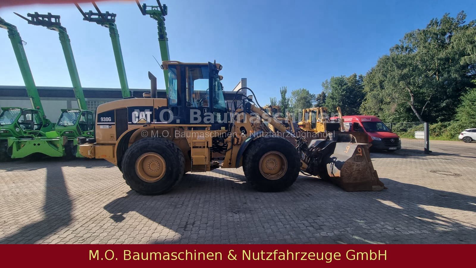 Fahrzeugabbildung CAT 930G / ZSA / SW / Kamera