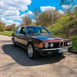 BMW 745I E23 Turbo - BMW 7er Reihe: E23