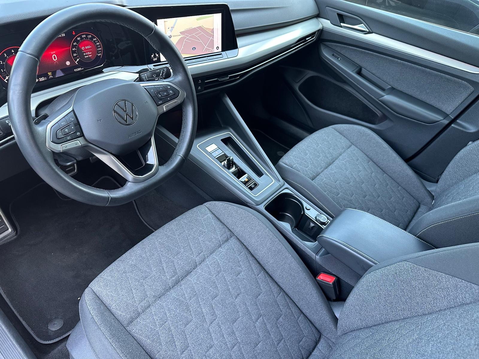 Volkswagen Golf Variant 1.5 eTSI DSG MOVE NAV+LED+ACC+PP, миниатюра 9
