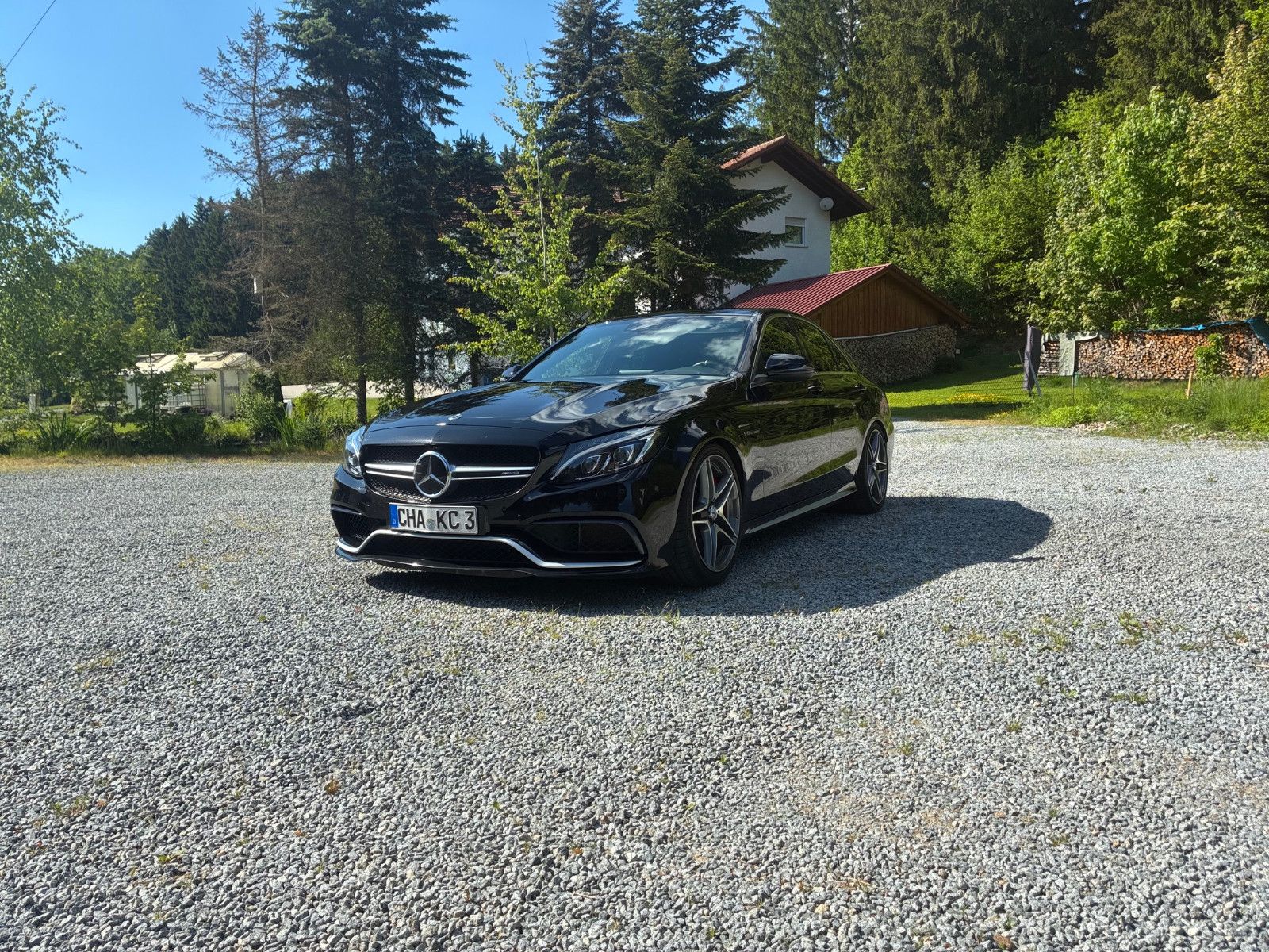 MERCEDES-BENZ C 63 AMG Mercedes-AMG C 63 S Mercedes-AMG S