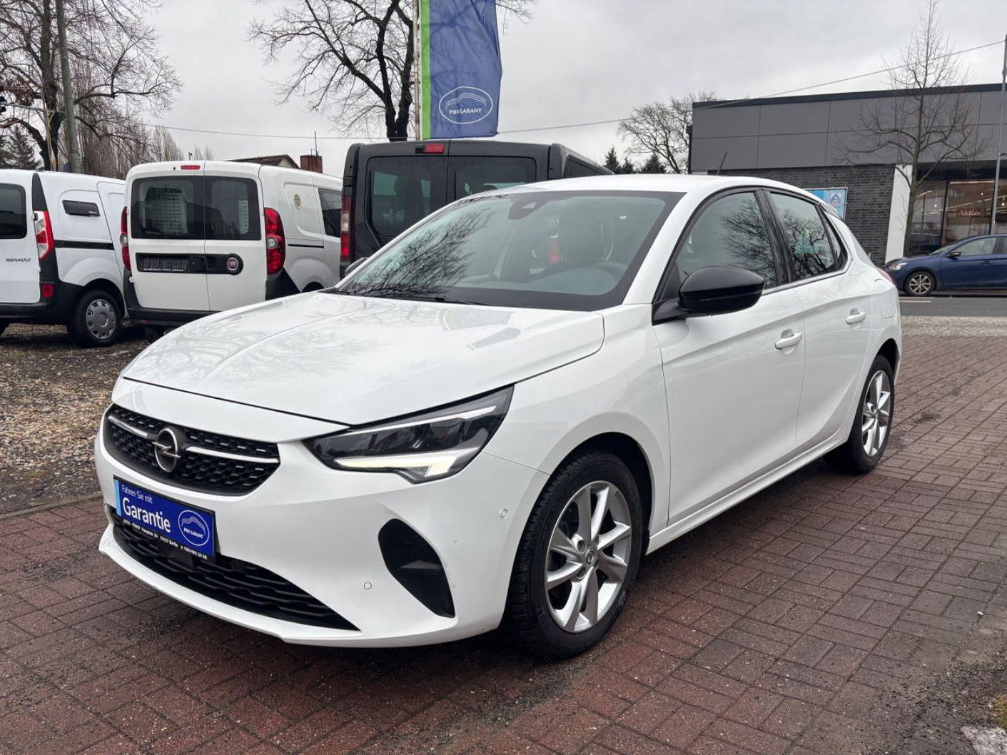 Opel Corsa F Elegance+AUTOM+NAVI+TEMPOM+24500 KM