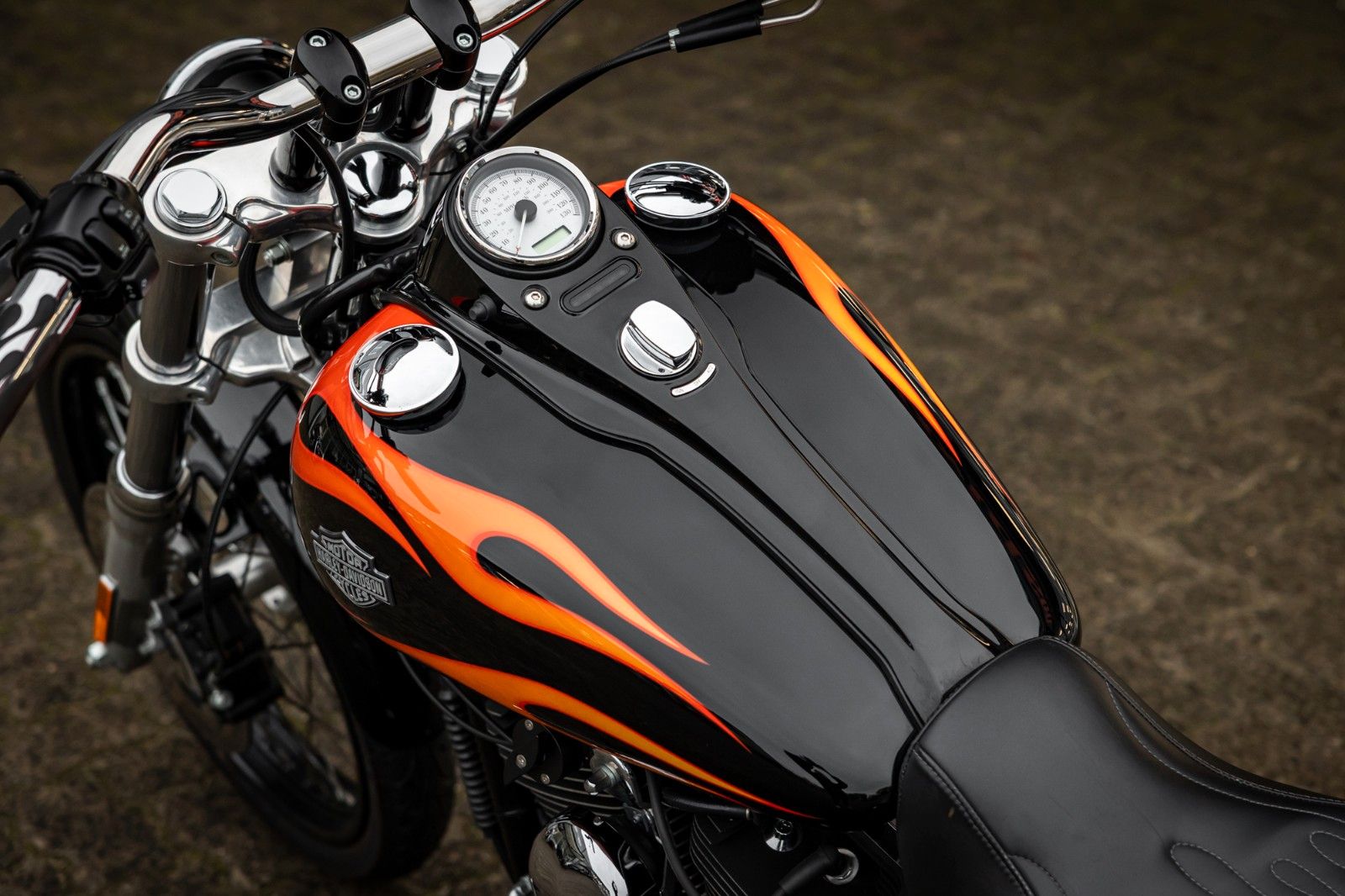 Fahrzeugabbildung Harley-Davidson FXDWG DYNA WIDE GLIDE - Penzl - Gepäcktaschen