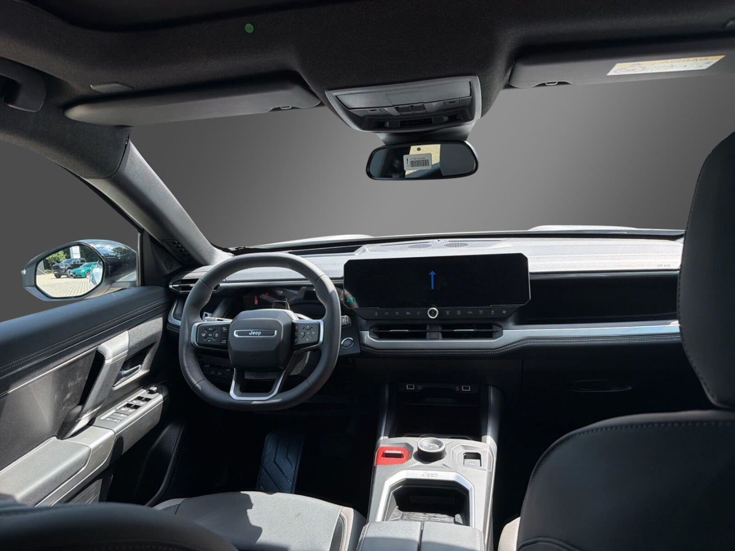 Fahrzeugabbildung Jeep Compass MY26 FIRST EDITION E-HYBRID PANO VOLL