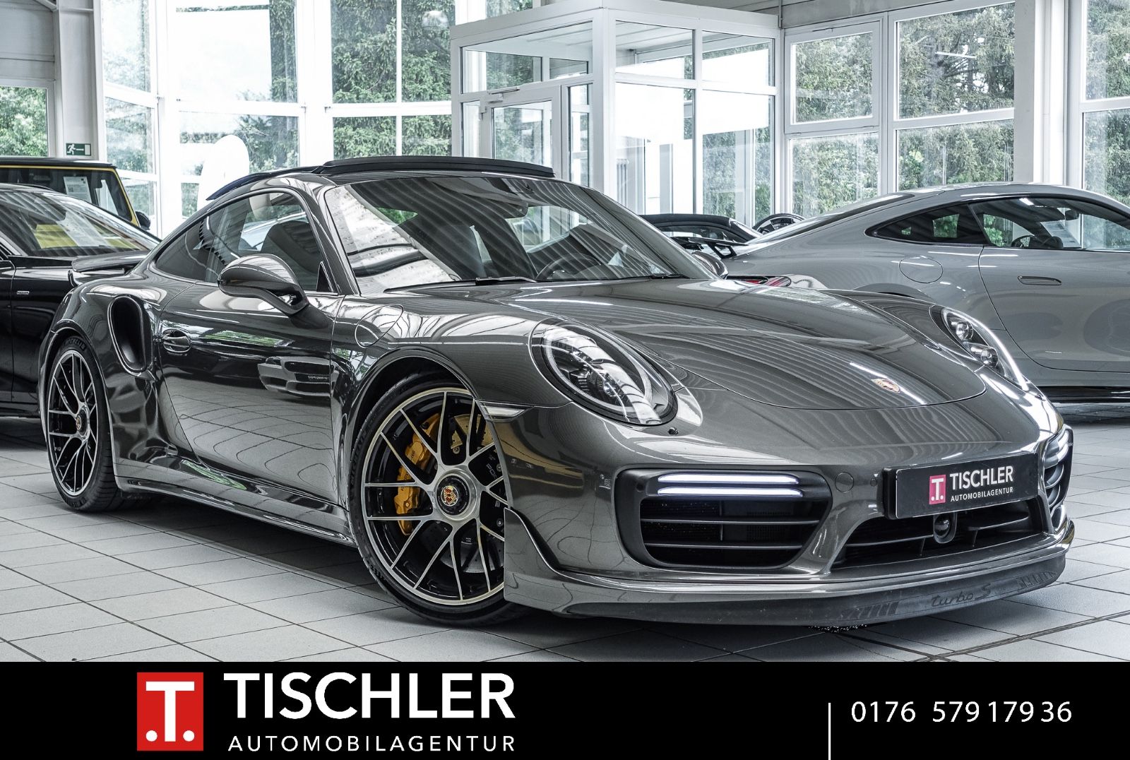 PORSCHE 991.2 Turbo S LIFT*BURM*ALLES BELEDERT*Liebhaber