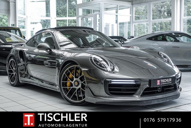 PORSCHE 991.2 Turbo S LIFT*BURM*ALLES BELEDERT*Liebhaber