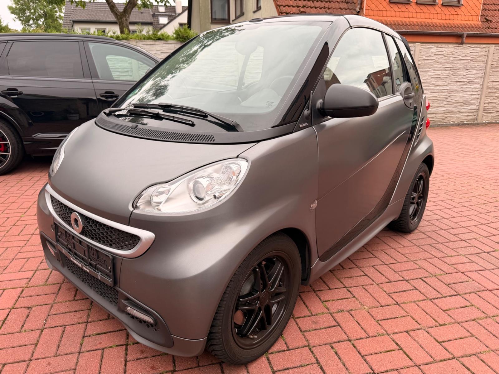 Smart ForTwo cabrio MHD BRABUS+ERST 57TKM+PANDORA