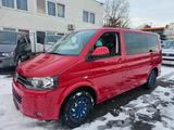 Volkswagen T5 Multivan 1 Hand 140ps 7sitzer 2015bj Special - rote Volkswagen T5 Multivan