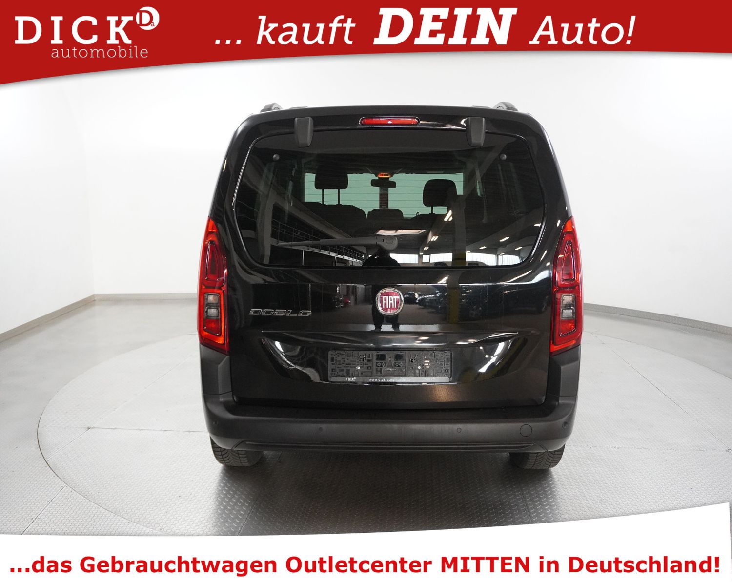 Fahrzeugabbildung Fiat Doblo Kombi 1.5d Aut. 5-SITZ+NAVI+KLIMA+PDC+TEMP