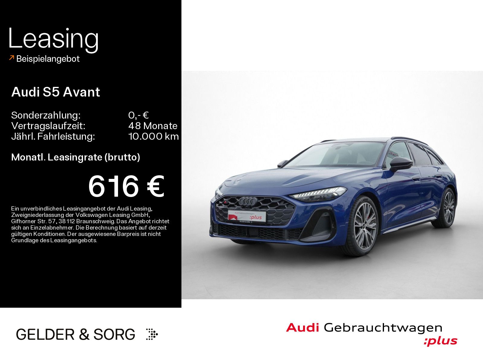 Audi S5 Avant TFSI quattro Massage*HuD*Pano*schwarz*