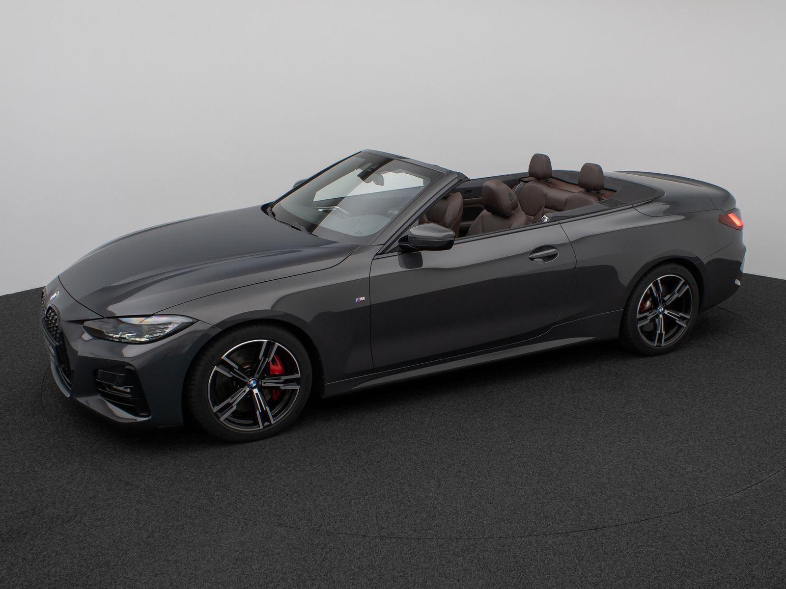 Fahrzeugabbildung BMW 420d Cabrio M Sport Pro Kamera DAB HiFi Komfort