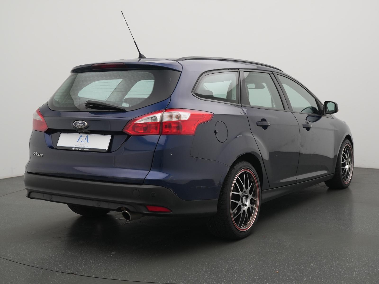 Ford Focus 2011 — двигун 1.596 cm³, 150 HP (110kW)