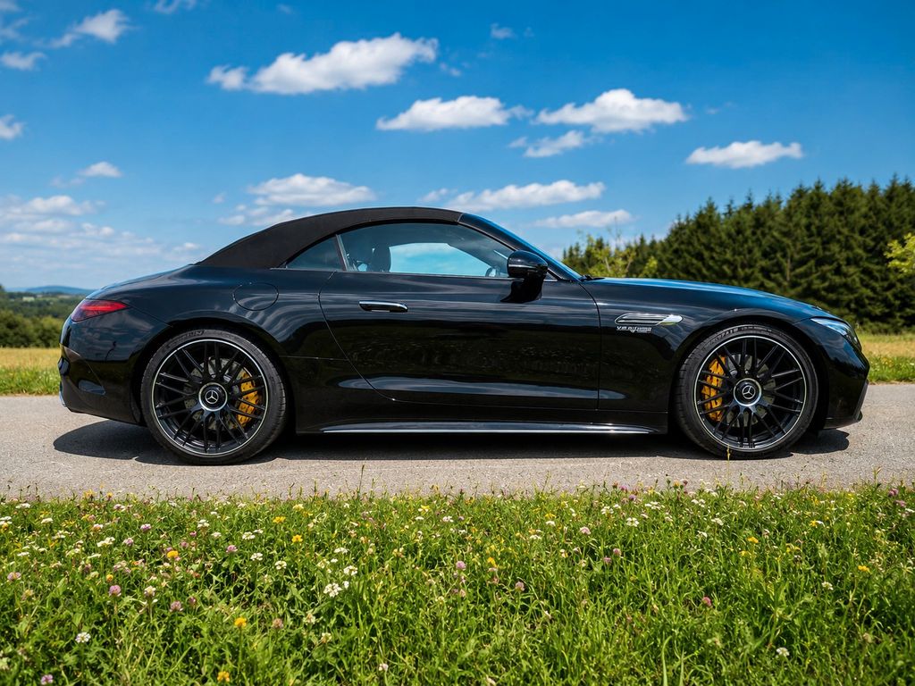 Image of Mercedes-Benz SL 63 AMG
