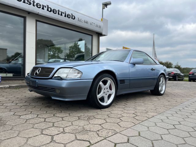 Mercedes-Benz SL 500 US Memory*Tempomat*Perlblau