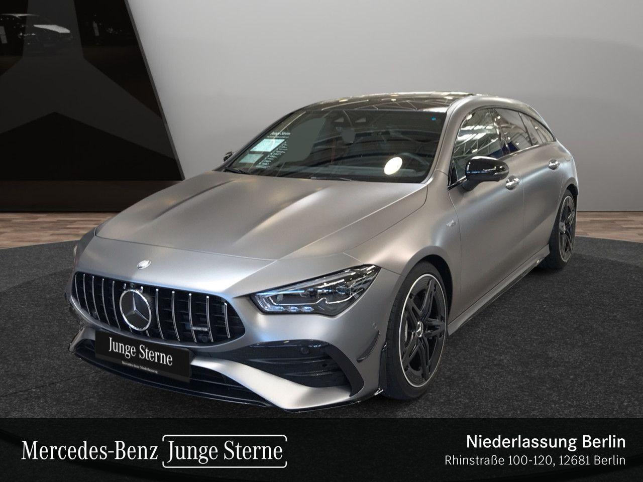 Mercedes-Benz CLA 35 4M SB AMG Prem+/Dist/Pano/HUD/Mbeam/Keyle