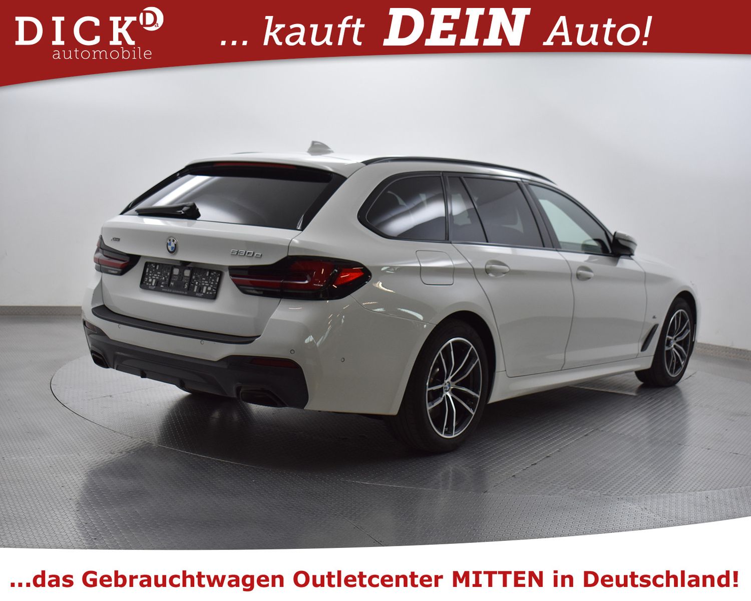 BMW 530e xDr Sport Aut. M PAKET+KOMFORSI+LASER+AHK++ - Image 3
