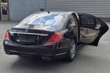 Mercedes-Benz S 500 4MATIC - Motor 20tkm, Chauffeur Paket - : Limousine, Chauffeur