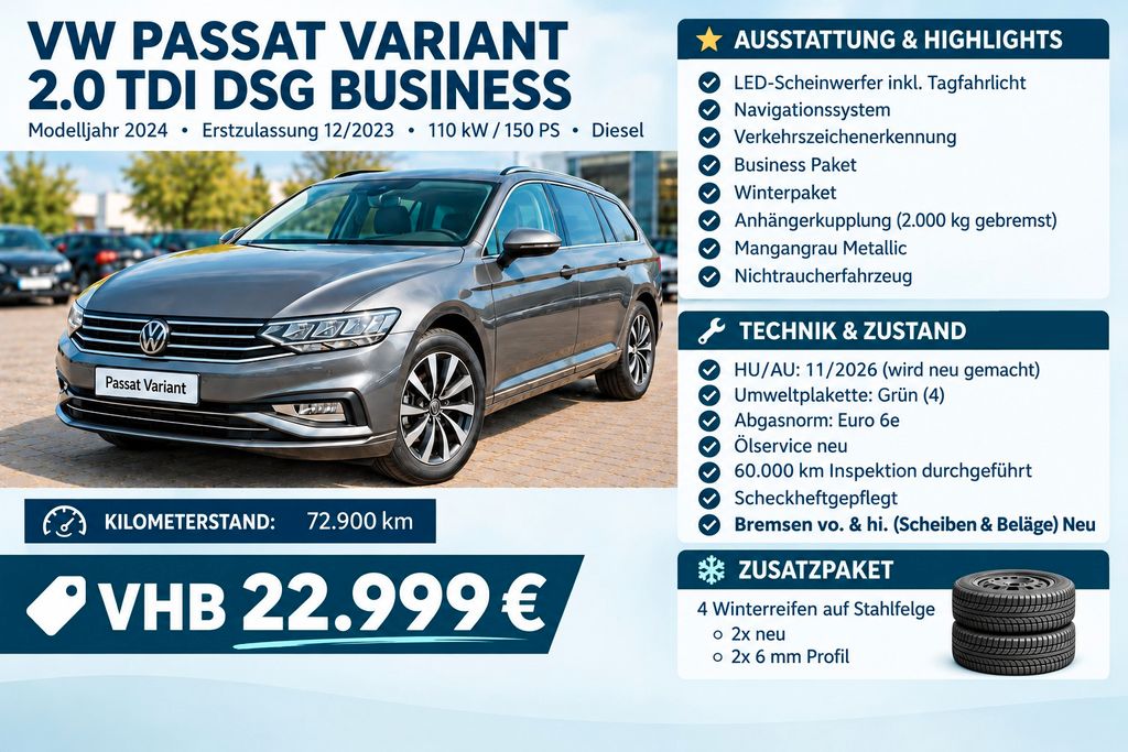 Image of Volkswagen Passat Variant