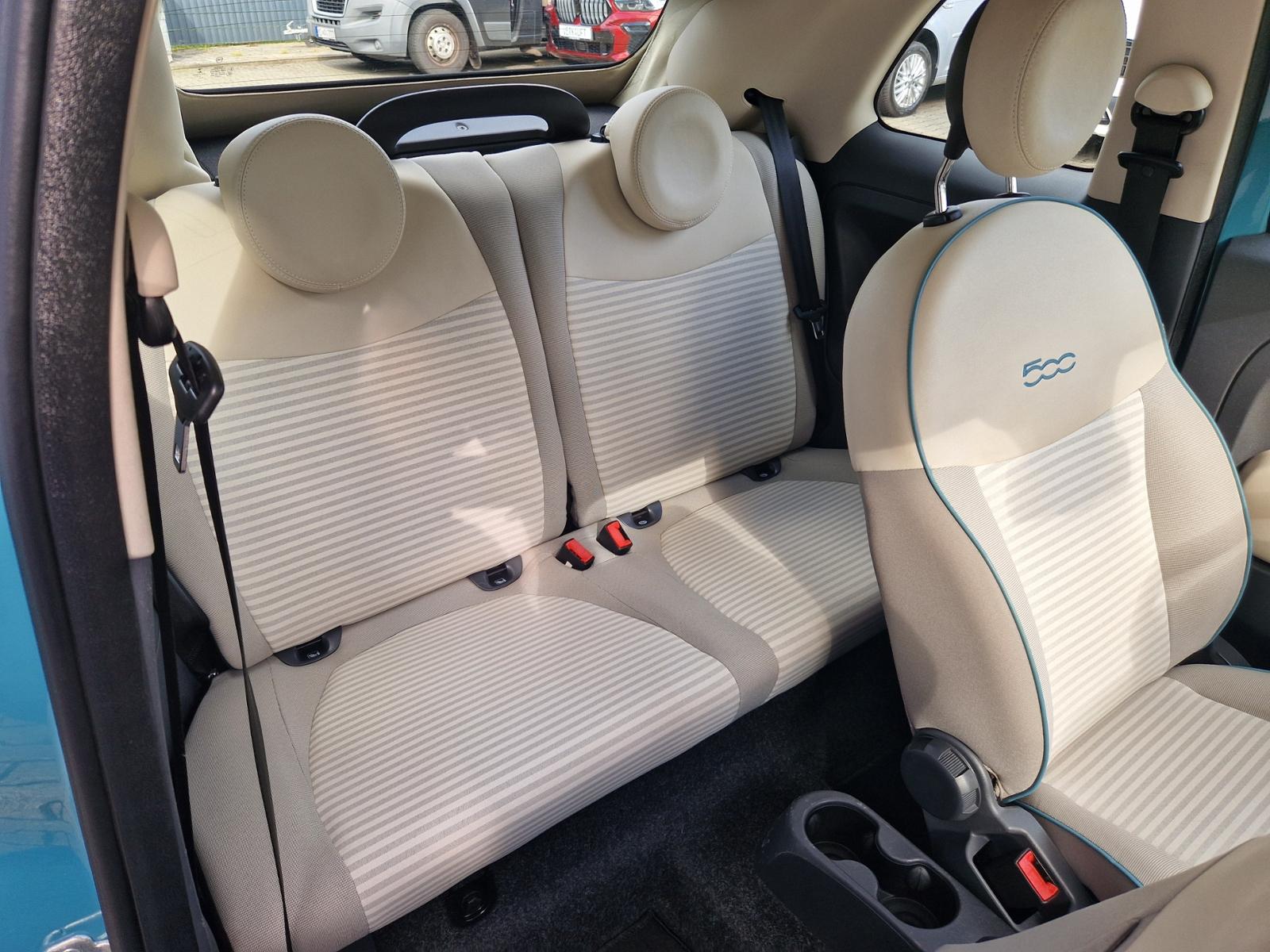 Fiat 500  Cabrio Anniversario *PDC*Tempomat*Klimaauto