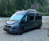 Fiat Ducato Pössl 2winR Raumbad Solar Kamera CarPlay  - München