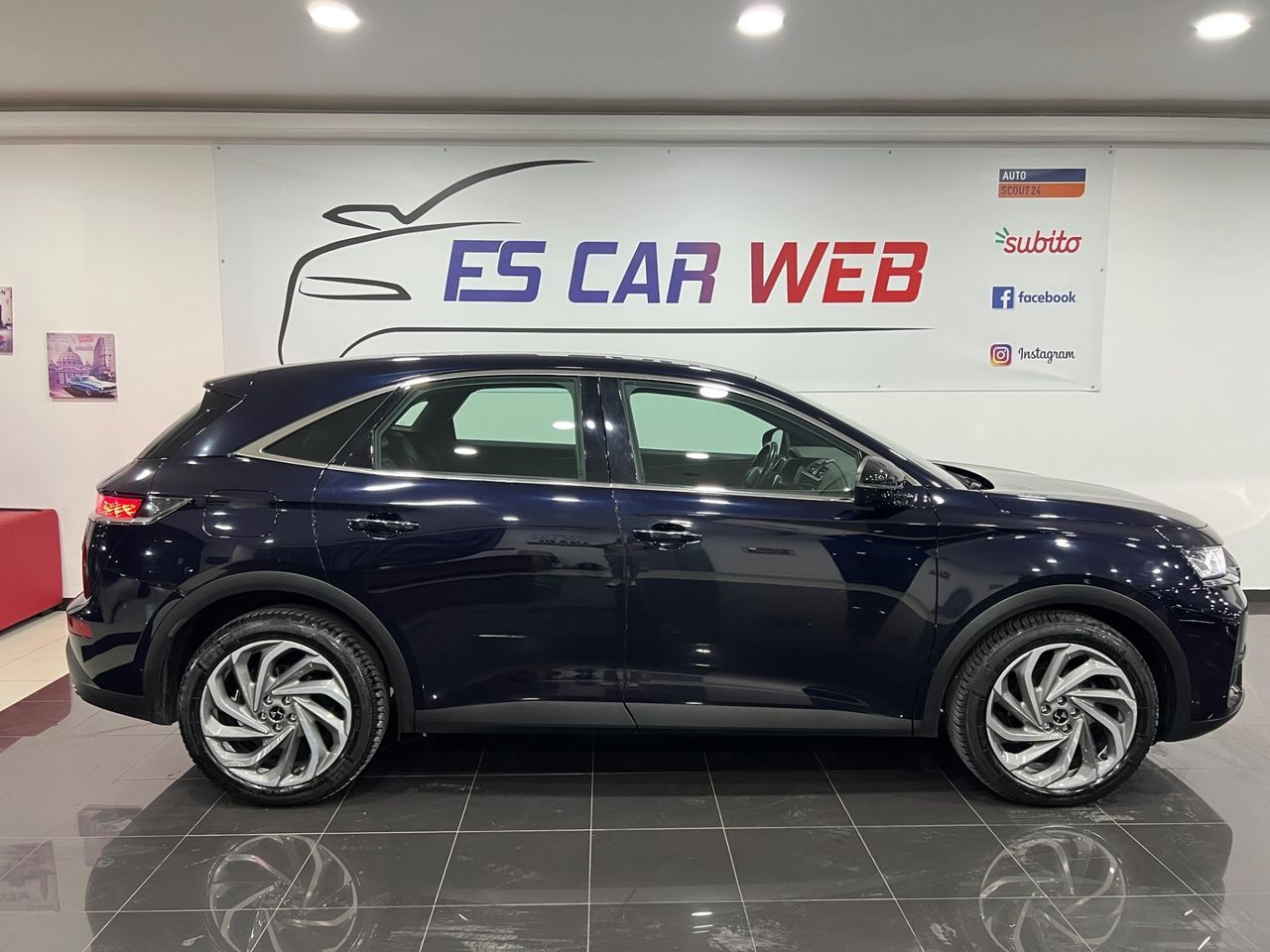DS Automobiles DS7 2.0 BlueHdi GranChic Rivoli s&s EAT8 180 cv imagem 2