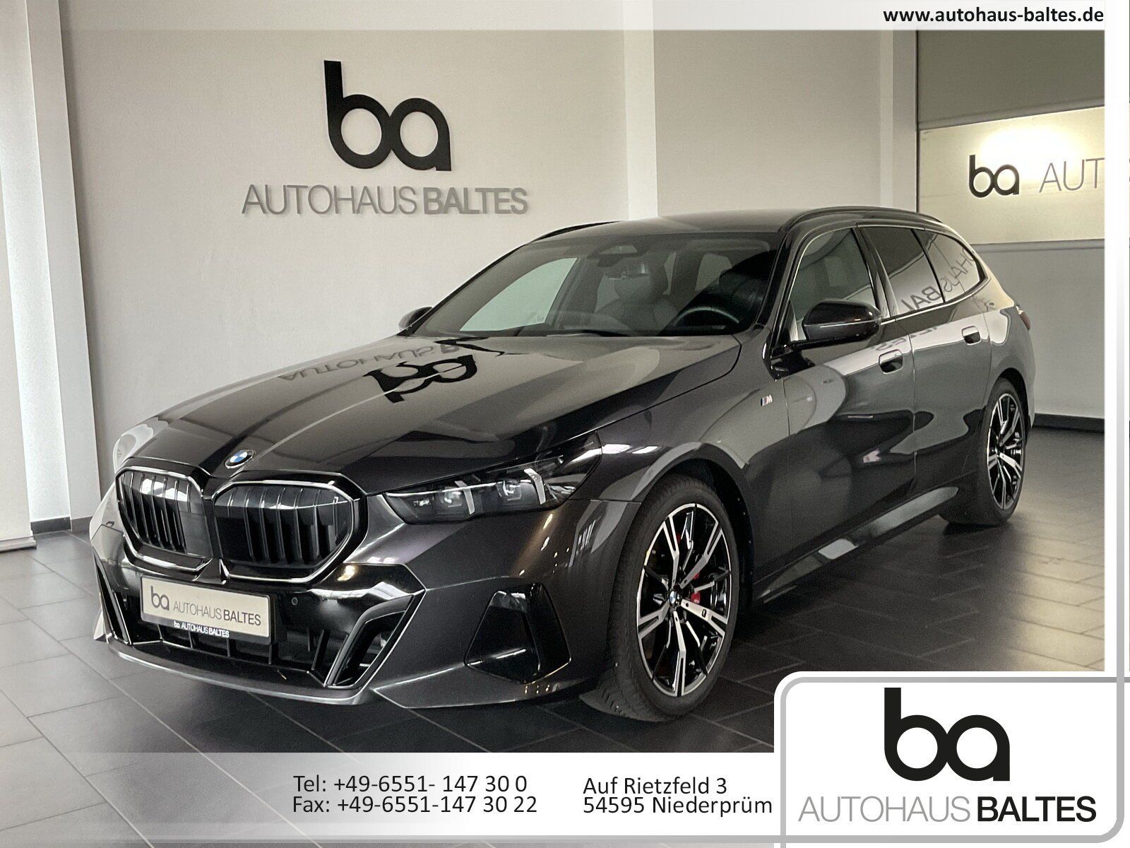 BMW 540d xDrive Touring M Sport Pro 20"/Pano/ACC/AHK